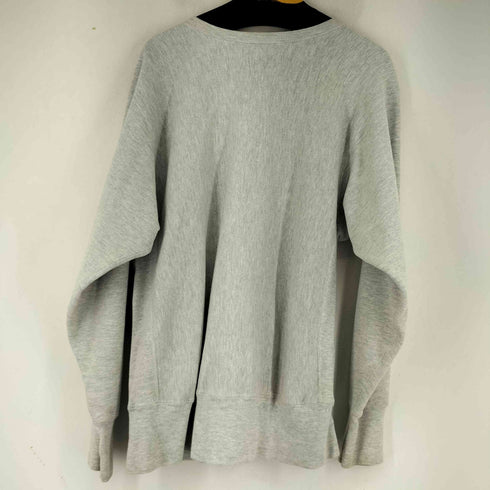 チャンピオン Champion 90S USA製 フロントプリント クルーネックスウェット メンズ  XL